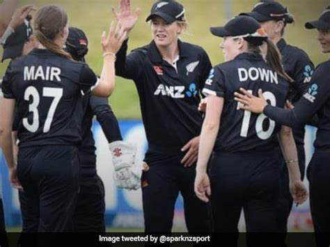 New Zealand Men, Women Cricketers To Get Same Pay In Ground-Breaking ...