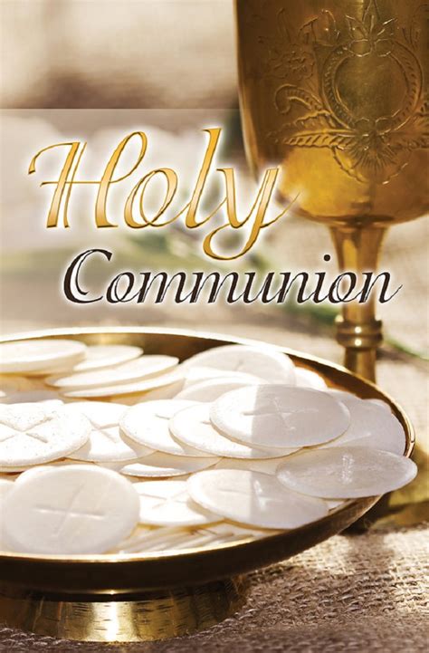 Holy Communion Service