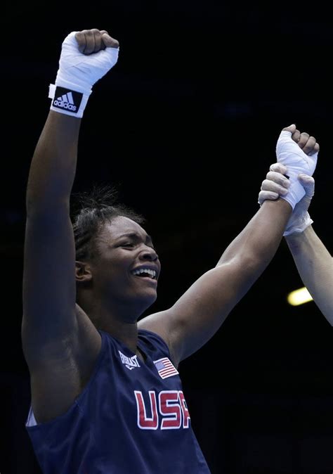 Claressa Shields wins her first Olympic fight in London (photos ...