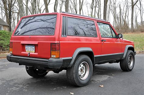 No Reserve 1993 Jeep Cherokee Sport Utility 2-Door 4.0L 6-Cyl 2WD ...