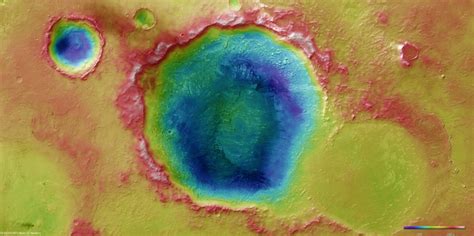 ESA - Robotic Exploration of Mars - Elevation of the Meridiani Planum