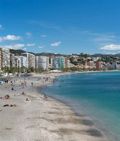 La Malagueta beach – Malaga, Spain | Malaga, Andalusia spain, Andalusia