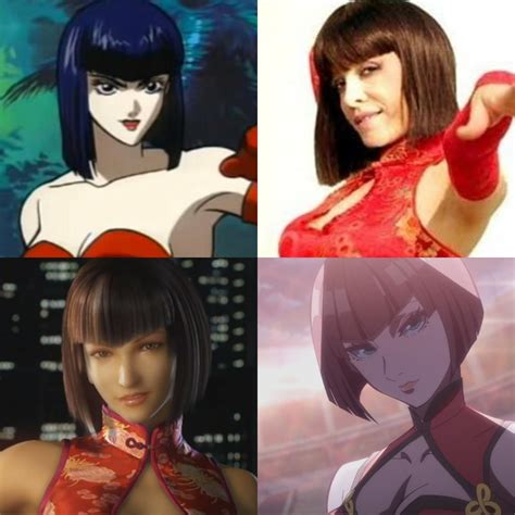 Anna Williams in every TEKKEN movie/series : r/Tekken