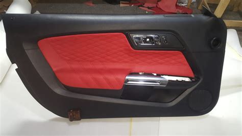 2015-2023 Ford Mustang OEM Replacement Leather Seat Covers | Ridies.com