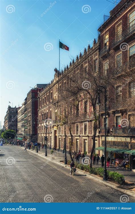 Zocalo, Historical Center, Mexico City Editorial Photography - Image of ...