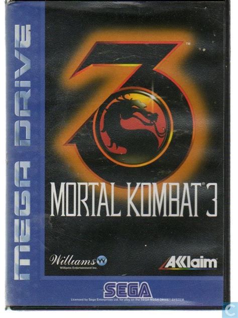 Mortal Kombat 3 - Sega Mega Drive / Sega Genesis - Catawiki