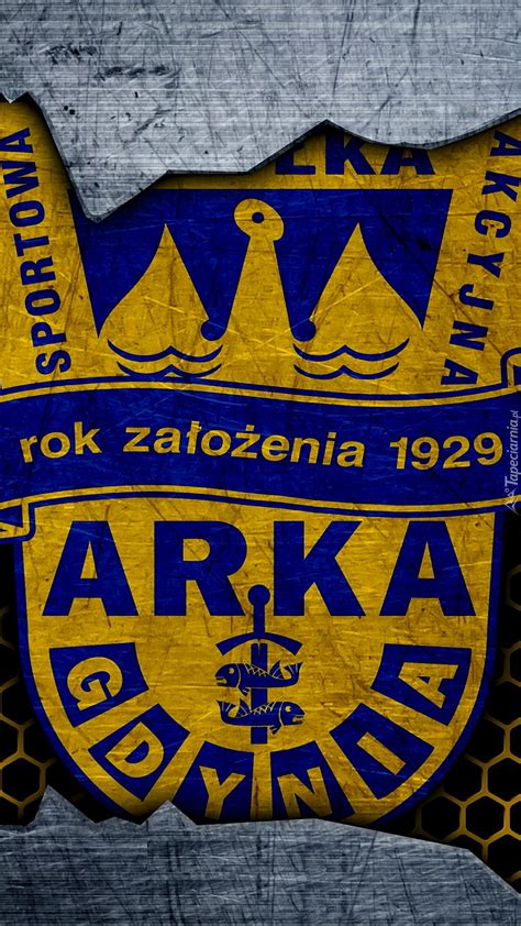 Arka Gdynia Tapety - Arka Gdynia logo mobile wallpaper by Adik1910 on ...