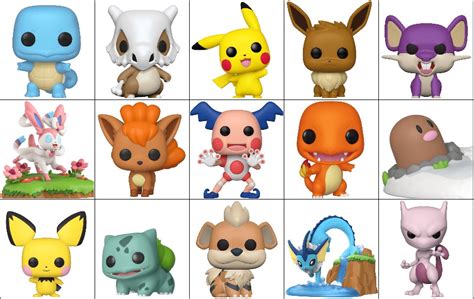 Pokémon by Funko Pop! Figures Quiz - By Nietos