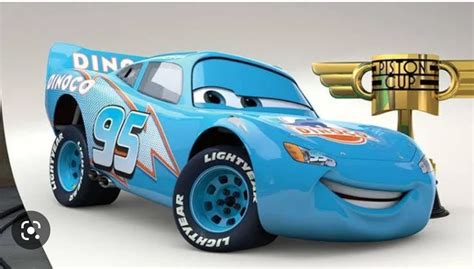 Dinoco Lightning McQueen (Official) by jacksontormbaymaz on DeviantArt