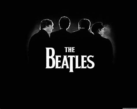 The Beatles Logo Wallpaper