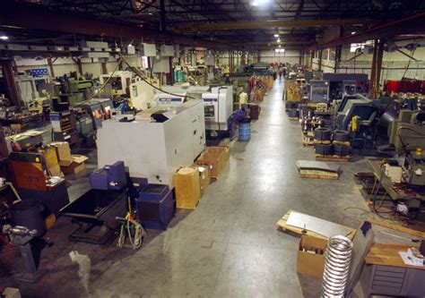 Facilities - AERO Manufacturing Corporation