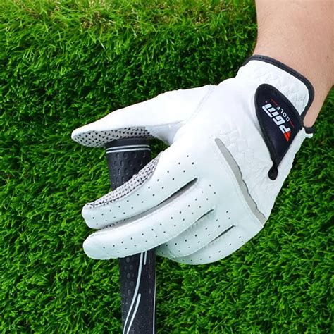 Aliexpress.com : Buy 1pcs Golf Gloves Men's Left Right Hand Soft Breathable Pure Sheepskin Anti ...