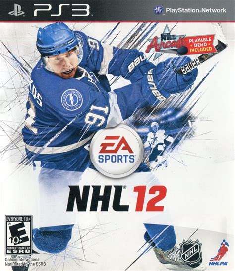 NHL 12 (2011) box cover art - MobyGames