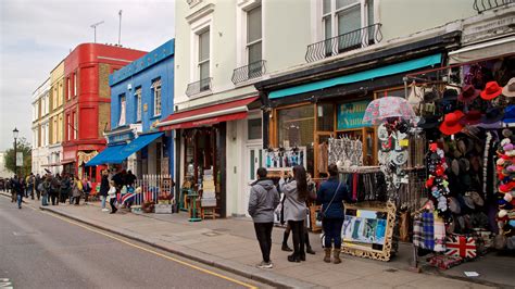 Portobello Road Market, London holiday accommodation: boats & more | Stayz