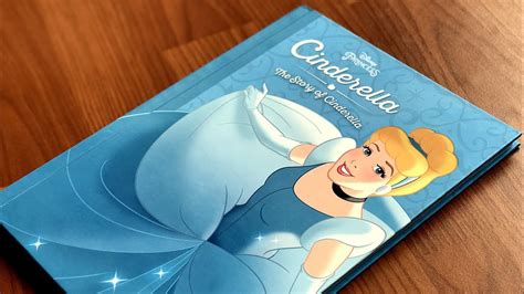 Disney's Cinderella Deluxe Storybook Review - YouTube