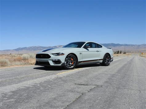 Review: 2021 Ford Mustang Mach 1 - Hagerty Media