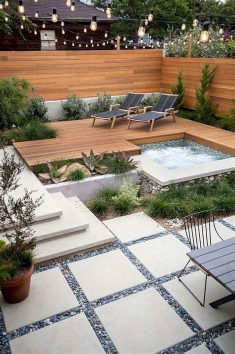 25 vistas traseras de la casa que te inspirarán - Decorhead.com | Backyard landscaping designs ...