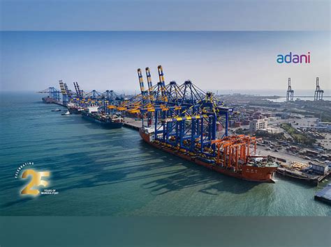 Adani Group's Mundra Port turns 25 – ThePrint – ANIFeed