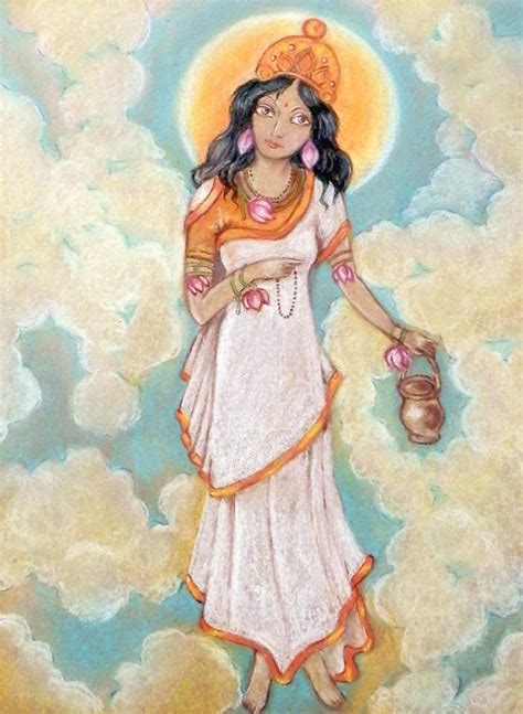 Shree Brahmacharini Devi. Navaratri. Day 2. by Jeshta on DeviantArt