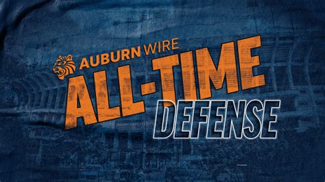 Auburn football all-time roster: Defensive starters and backups