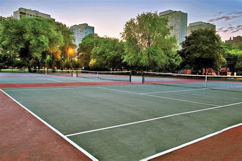 Play a match on the nearby Washington Park tennis courts | Lakefront living, London city guide ...