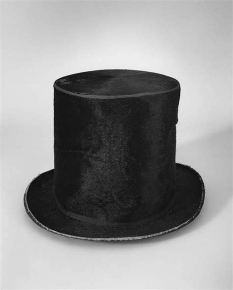 Abraham Lincoln's top hat - Museum Collection (Chicago History Museum) - CARLI Digital ...