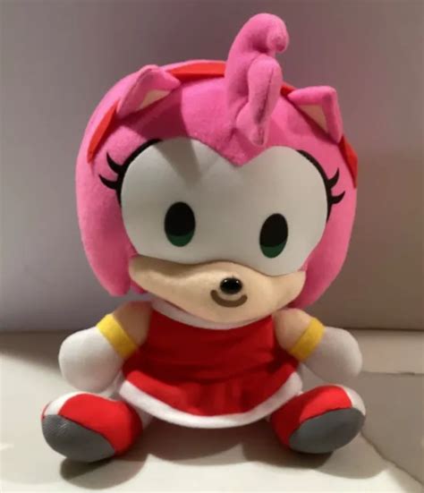 Sonic The Hedgehog Amy Rose Sonic Pink Plush Backpack - vrogue.co