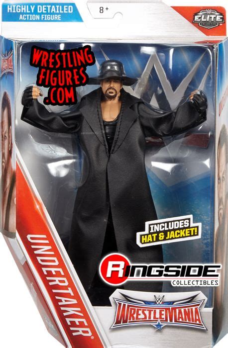 Undertaker - WWE Elite "WrestleMania 32" WWE Toy Wrestling Action ...