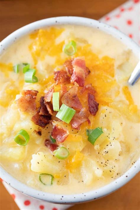 Instant Pot Potato Soup