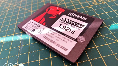 Kingston DC600M SATA SSD review | TechRadar