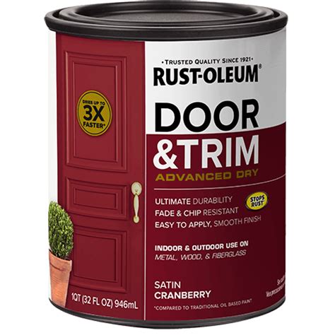 Painted Front Door | Rust-Oleum