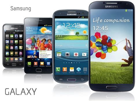 Samsung Galaxy Phones in All Sizes For Different People