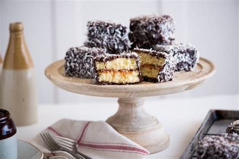 Lamingtons: A Special Australian Sponge Cake & A Trip | White On Rice ...