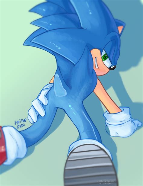 Sonic Sexy by VitoriaCampos on DeviantArt