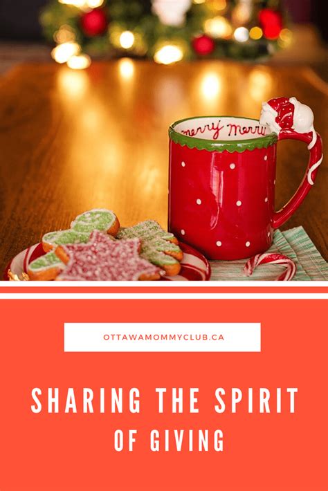 Spirit of Giving at Christmas | Ottawa Mommy Club