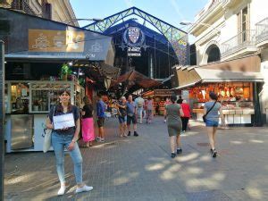 Barcelona Markets Walking Tour – Barcelona