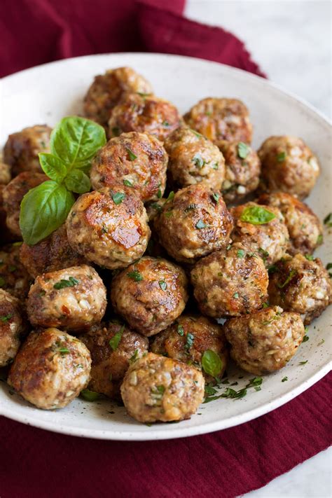 Best Meatball Recipe (Baked or Fried) - Cooking Classy