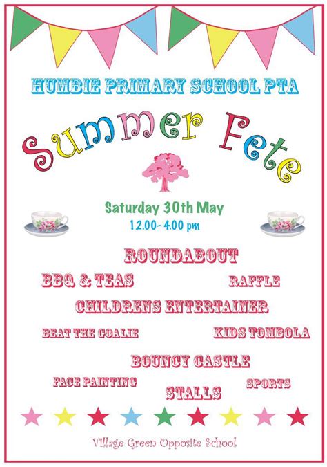 School fair, Summer fair stalls, Fete ideas