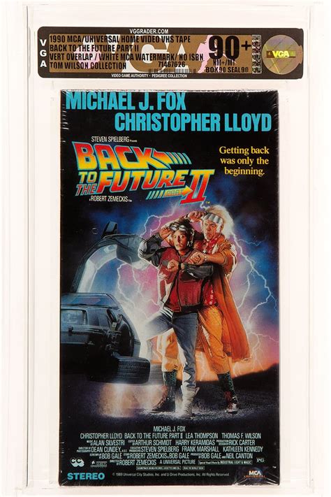 Sealed VHS Copy of Back to the Future Sells For $75,000 USD At Auction | Hypebeast