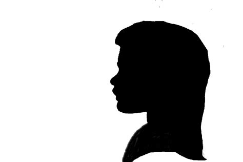 Head Profile Silhouette at GetDrawings | Free download