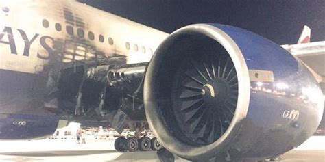 BA Boeing 777 Plane Fire: Picture Reveals Extent Of Damage As Reading Pilot Chris Henkey ...