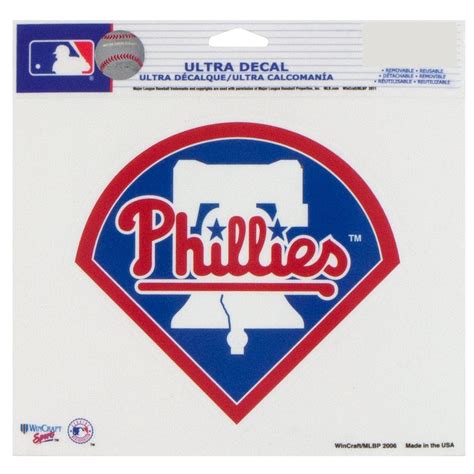 Philadelphia Phillies - Logo Decal – Old Glory