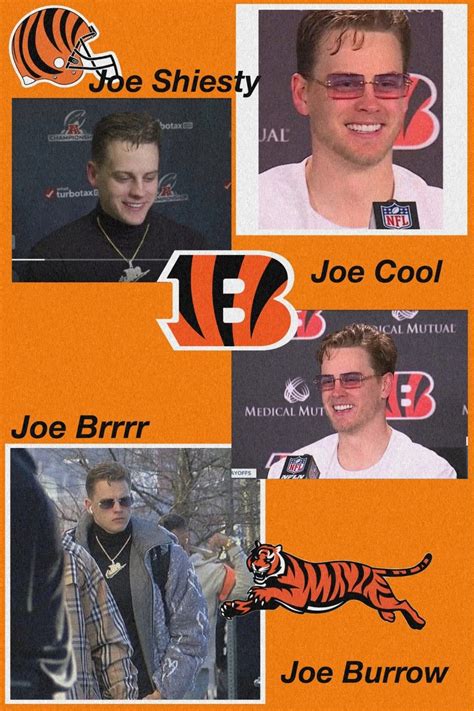 Joe Burrow Nickname Wallpaper | Joe burrow, Joe cool, Joes