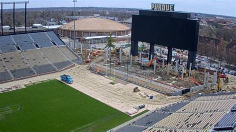 No Football Spring Game due to Ross-Ade Renovations - Purdue Boilermakers