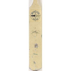 Aluminium cricket bat, 'Dennis… - Sporting and General Memorabilia ...