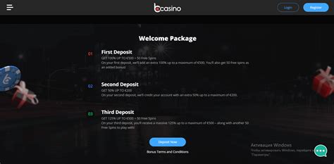 bCasino Review - 100% up to ₱25,000 + 50 FS