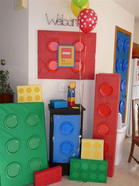 Pin by Tawanda Bess on Party Ideas | Lego themed party, Lego birthday, Lego birthday party