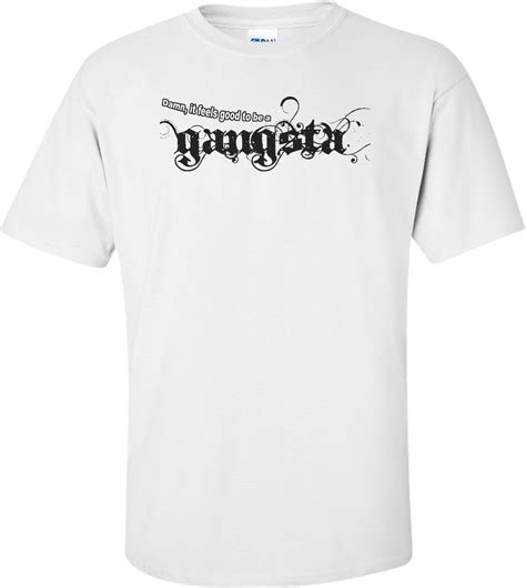 Damn It Feels Good To Be A Gangsta Shirt