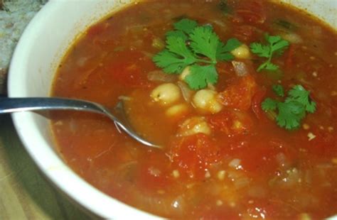 Moroccan Chickpea Soup Recipe - Food.com