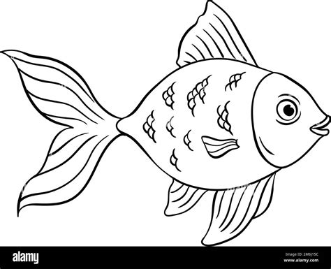 Coloring Pages Of Goldfish Coloring Pages | The Best Porn Website